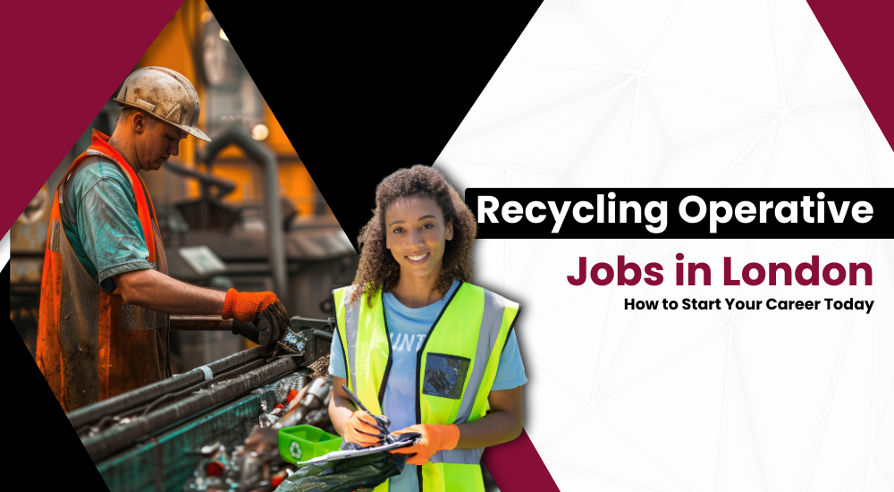 Recycling Operative Jobs in London: How to Start Your Career in Waste Management Dockside