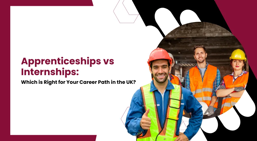 Dockside Apprenticeships vs. Internships: Which is Right for Your Career Path in the UK?